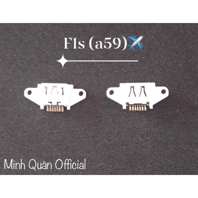 Combo 10 chân sạc Oppo F1S xịn