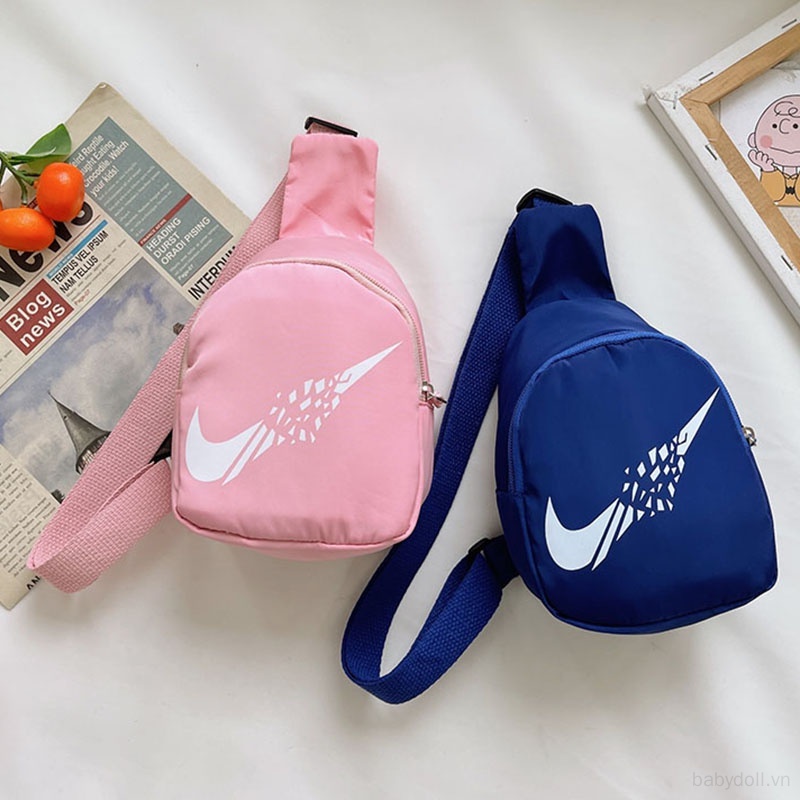 Túi Đeo Chéo Ngực Nhỏ Gọn Nhẹ In Họa Tiết Màu Sắc Phong Cách Thể Thao Thời Trang Cho Bé Trai