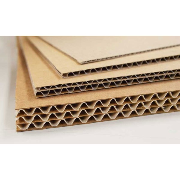 [ TÂM TÂM ]-Giấy Carton sóng B size 40x60cm- Mô hình