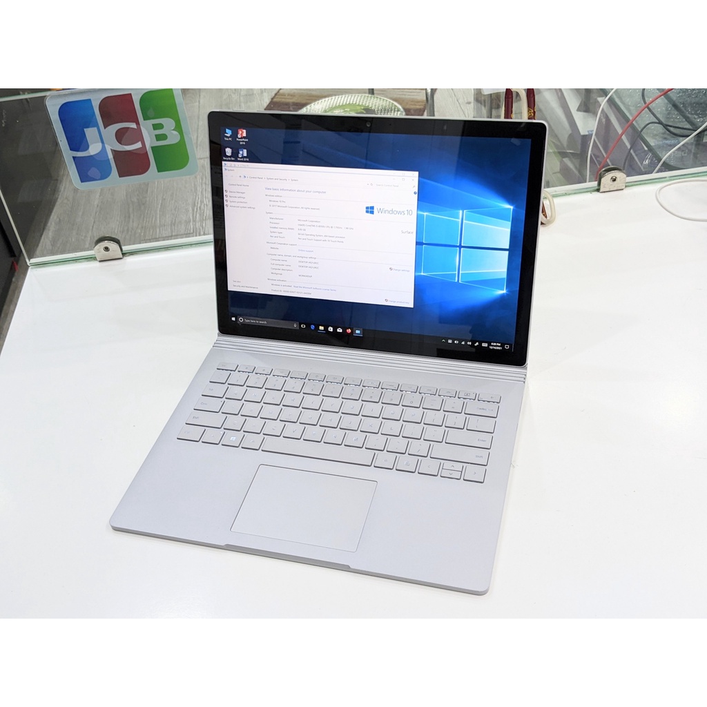 Laptop Microsoft Surface Book 2 13.5''  Ram 8GB/16GB Ổ Cứng 256GB/512GB Kèm Dock Phím sạc tại Playmobile