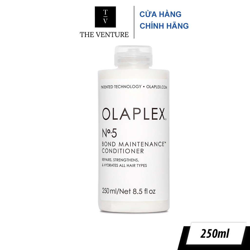 Bộ Dầu Gội &amp; Dầu Xả Tím Khử Vàng Olaplex Blonde Enhancer Toning Shampoo No.4P &amp; Olaplex No.5 Chính Hãng