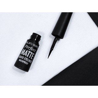 Kẻ Mắt Nước Lì Silkygril Perfect Matte.