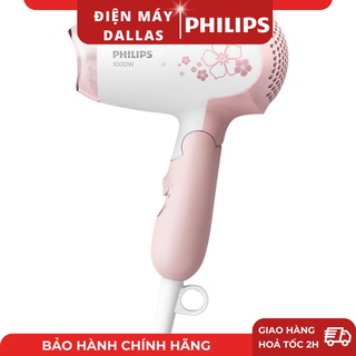 Máy sấy tóc du lịch mini philips hp8108/00 - hàng chính hãng - bảo hành 24 tháng