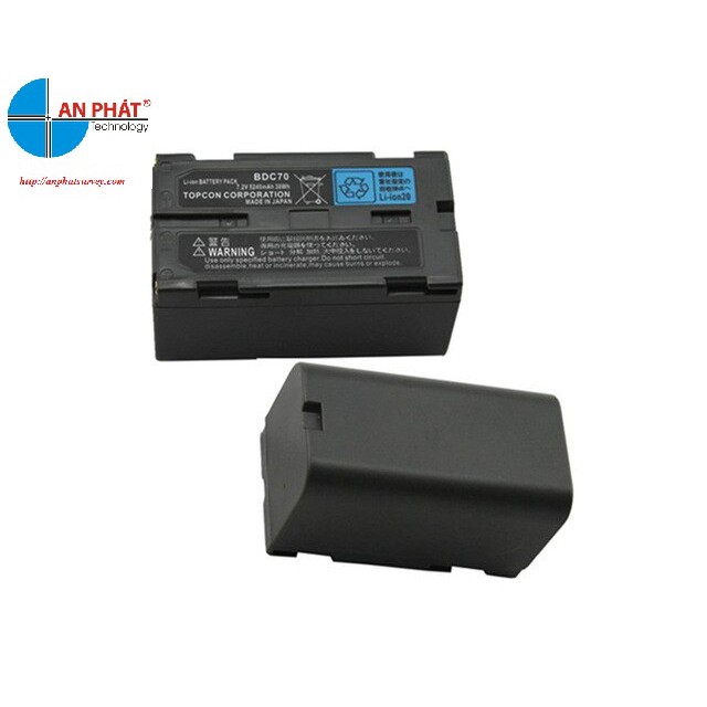 Pin máy toàn đạc sokkia BDC70