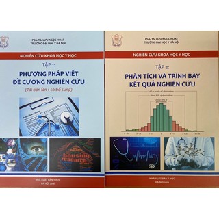 Sách - Trọn bộ nghiên cứu khoa học y học ( đại học y hà nội)