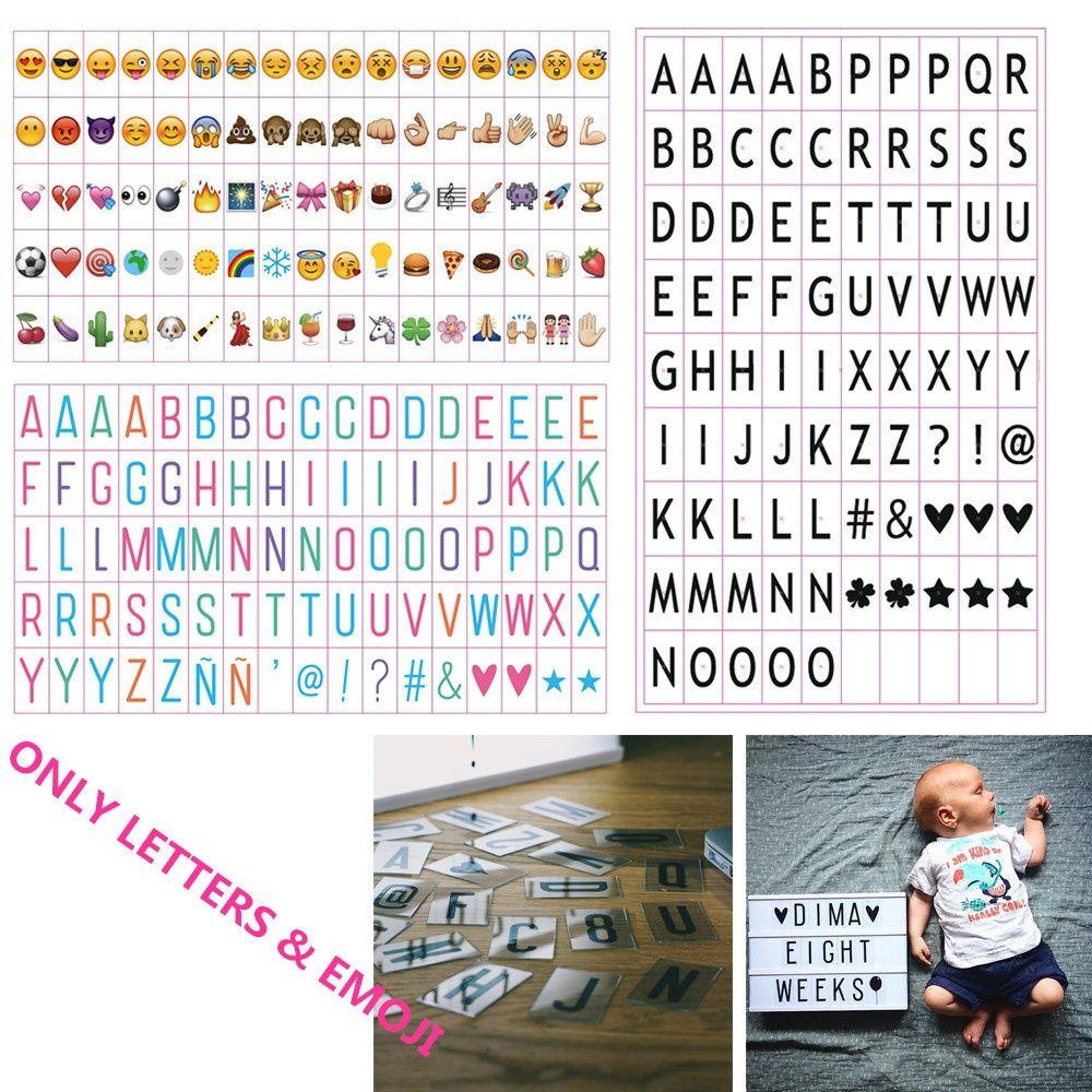 LAKAMIER Bảng Đèn Khổ A4 Dùng Để Trang Trí Tiệc Cưới