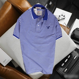 ÁO THUN NAM SỌC NGANG NHỎ CHO NGƯỜI DÁNG TO