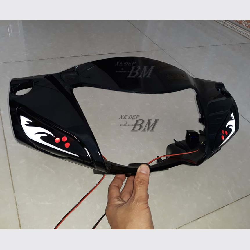Nắp xi nhan wave A - sơn họa tiết đẹp