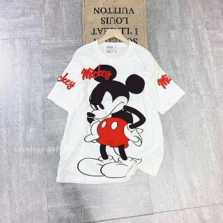 [Unisex] Áo phông hình Mickey