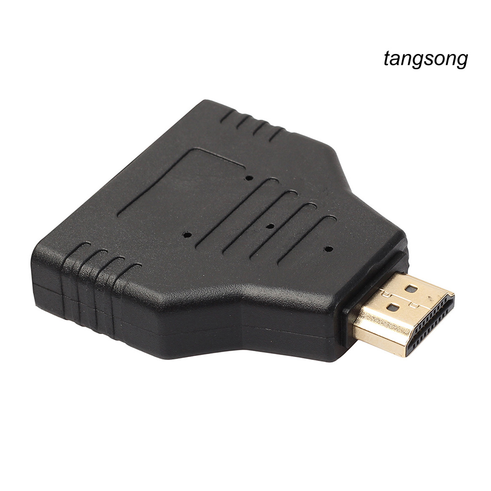 Đầu Chuyển Đổi 1.4 1 Sang 2 Cổng Hdmi-Compatible