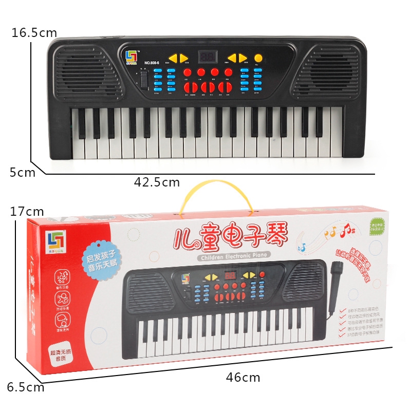 Đàn Piano Điện Tử 37 Phím Có Thể Sạc Được