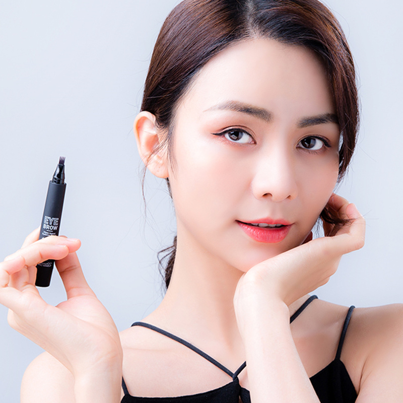 Màu Sắc (Hàng Mới Về) Bút Kẻ Lông Mày Dạng Lỏng Cc2 Tự Nhiên Chống Thấm Nước | BigBuy360 - bigbuy360.vn