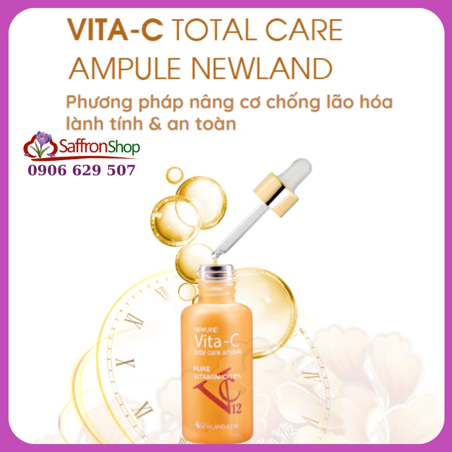 Tinh Chất Cô Đặc Vita-C Total Care Ampule (6 lọ) | BigBuy360 - bigbuy360.vn