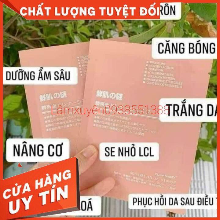 Miếng mặt nạ nhau thai cừu 40 ml tăng quá trình trao đổi chất