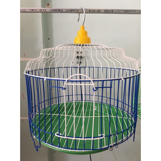 Lồng cu gáy tròn nhúng mũ size 35cm