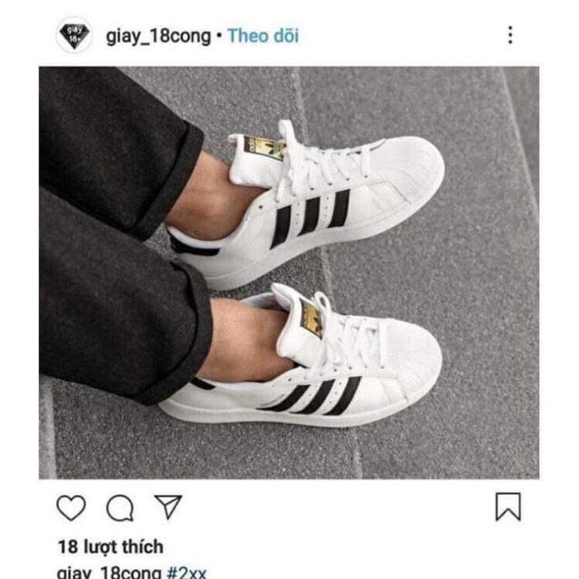 Giầy super star