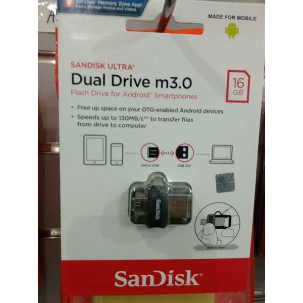 Thẻ Nhớ Sandisk Otg 16gb