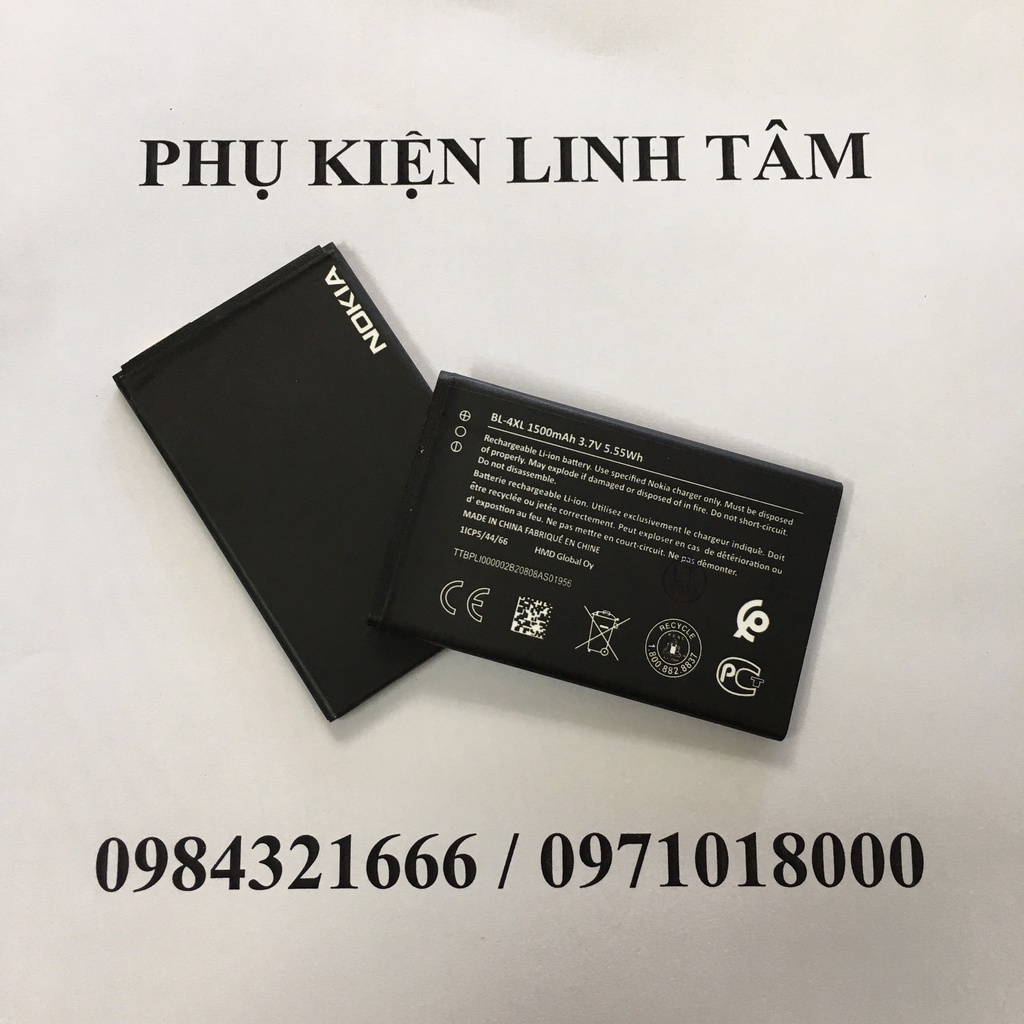 Pin Nokia 8000 4G , 6300 4G TA-1305 ( BL-4XL)