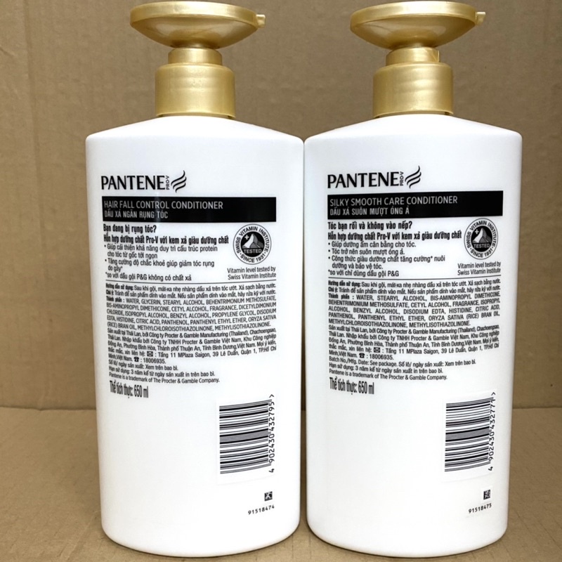 Dầu xả PANTENE 650ml