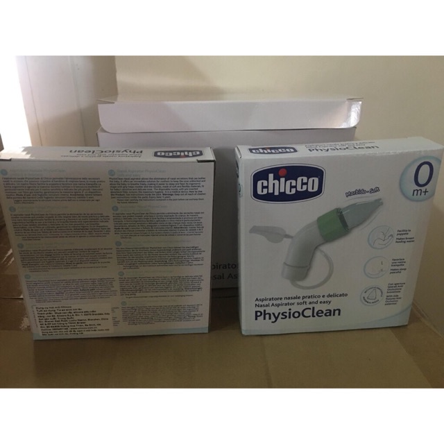 DỤNG CỤ HÚT MŨI CHICCO