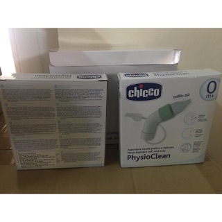 Dụng cụ hút mũi chicco