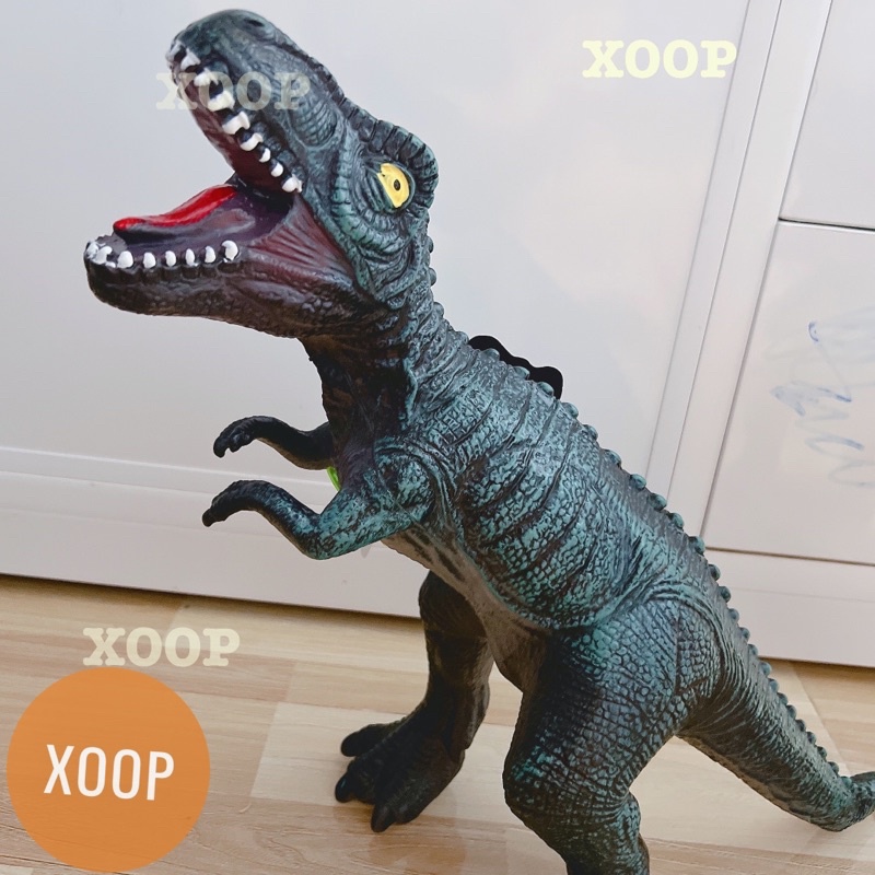 Đồ chơi ! Khủng long cao su size đại nhiều mẫu cho bé