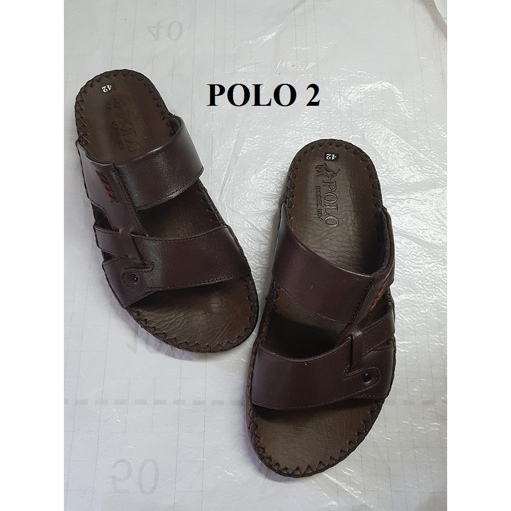 Dép da bò nam - Cao cấp