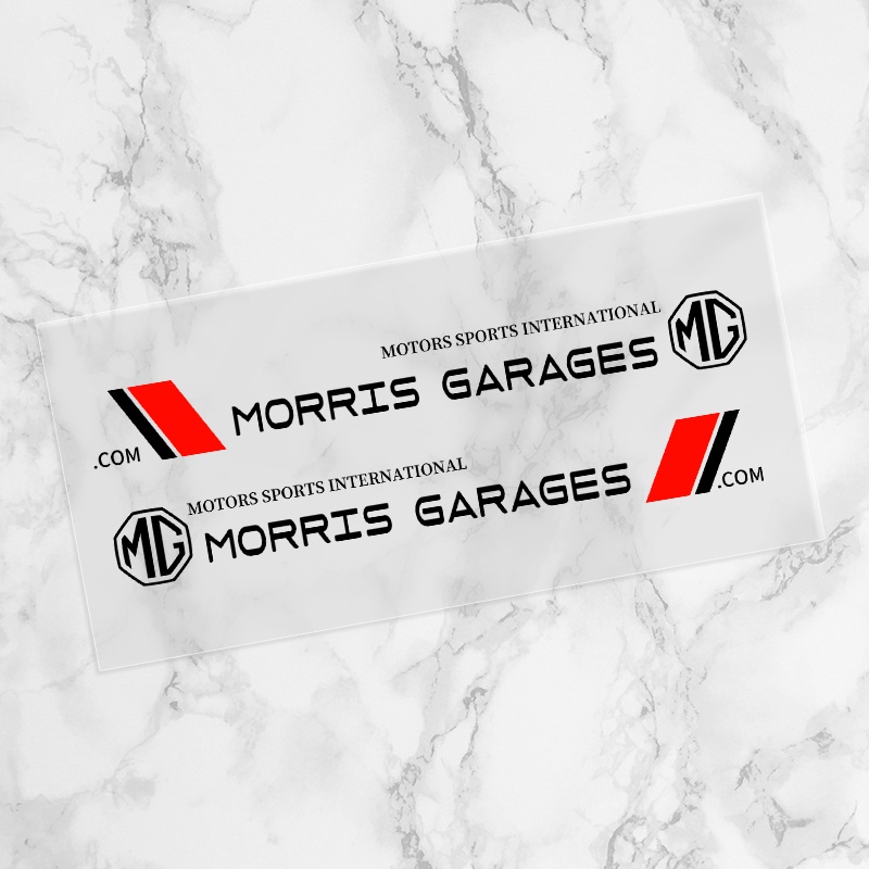 Set 2 Miếng Dán Logo MG GS TF ZR ZS ES HS EZS MG 6 MG3 MG5 MG7 Chuyên Dụng Cho Xe Hơi