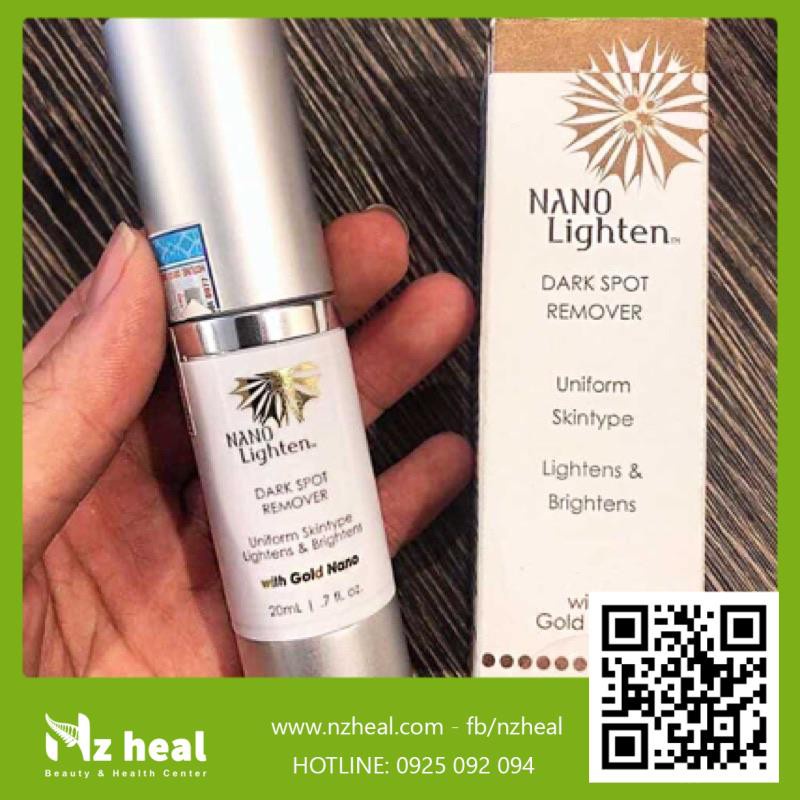 [Hỏa tốc] Serum giảm sạm nám, mờ thâm Nano Lighten Dark Spot Remover 20ml - USA