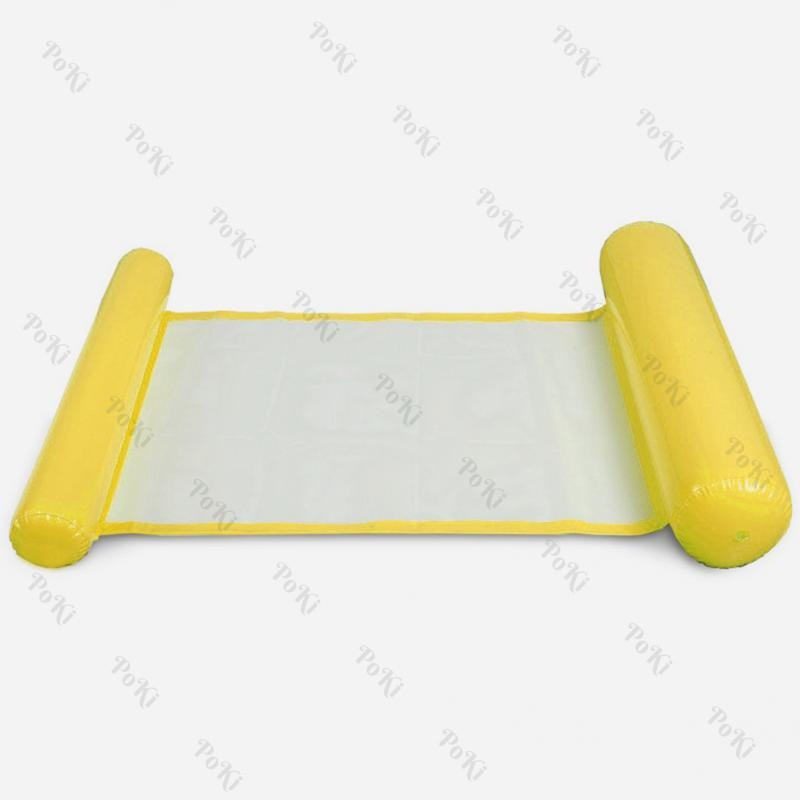 Phao bơi VÕNG NƯỚC 130x73cm, bơm hơi gấp gọn cao cấp | BigBuy360 - bigbuy360.vn