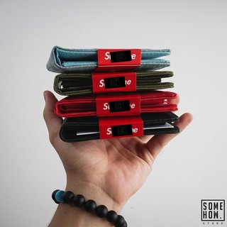 [Mã SPE72547 Hoàn 10k Shopee Xu] [🔥ẢNH THẬT] Ví Supreme Full Box Cao Cấp Logo SUP Chìm