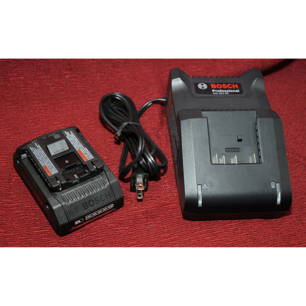 PIN + XẠC ZIN BOSCH – 4Ah