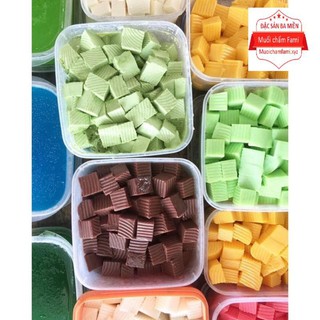 Set 4 Pudding túi 100g làm thạch trà sữa