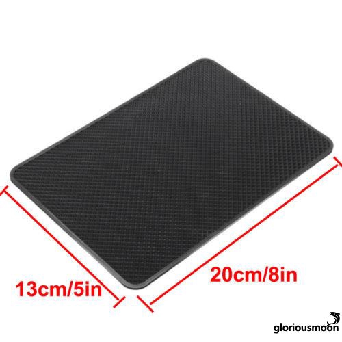 Thảm nhựa PVC chống trượt cho điện thoại xe hơi 20 * 13CM | BigBuy360 - bigbuy360.vn