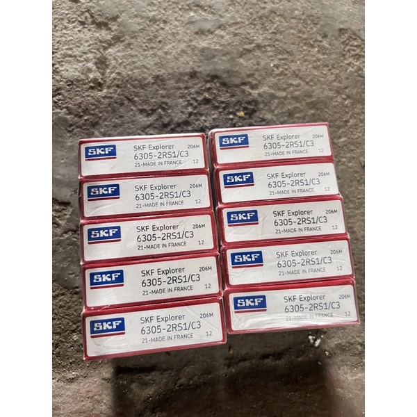 Vòng bi 6305-2rs koyo và SKF mới giá rẻ ,Kt: