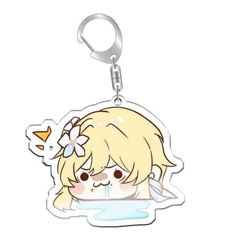 Tmdbyx Móc Khóa Phong Cách Anime Xinh Xắn