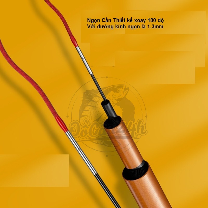 Cần Câu Tay MC-Jiadiaoni Phục Ma Liên Kích Thế Hệ IV Bản 2022