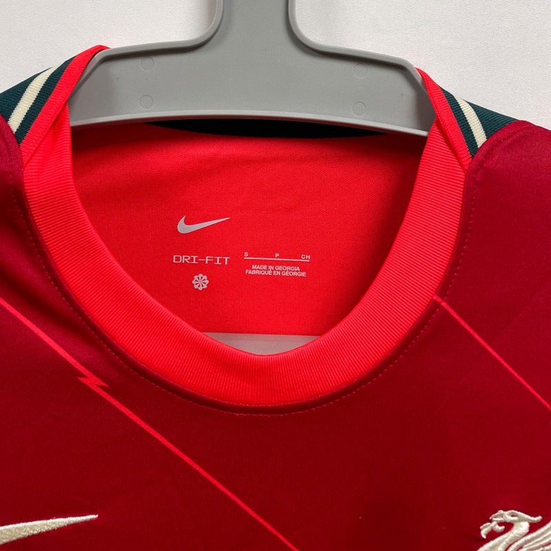 Áo Bóng Đá Sân Nhà Liverpool Jersey 21-22 S-2XL