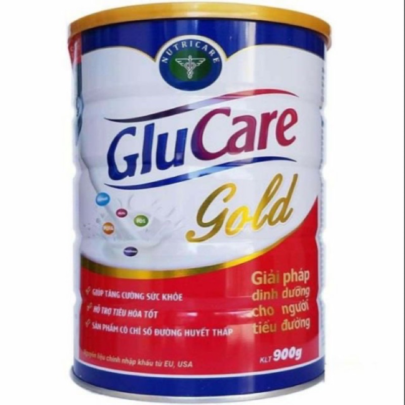 sữa bột Glucare Gold 900g( date mới)