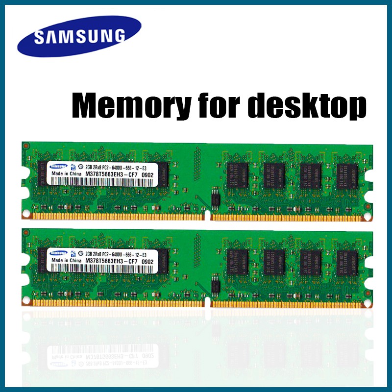 Thẻ Nhớ Samsung 100% 2gb 4gb Ddr2 Ddr3 240pin Ram 667 800 1333 1600 Mhz | BigBuy360 - bigbuy360.vn