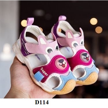 [SALE 5]Dép rọ bé trai/bé gái, dép sandal dép hè thời trang cho bé
