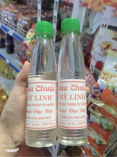 Dầu chuối 200ml