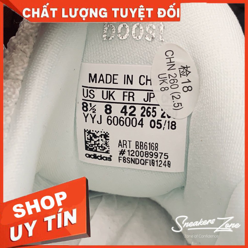 (FREE SHIP + HỘP + QUÀ) Giày thể thao sneaker nam nữ ULTRA BOOST 4.0 white trắng đế đen