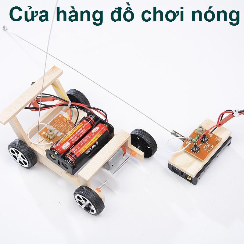 Công nghệ Làm nhỏ phát minh tự đồ chơi bằng tay quạt tiểu học gói vật liệu thí nghiệm khoa sáng tạo