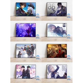POSTER A3 ANIME MANGA 86 EIGHTY SIX (13) - 2D Tộc Shop