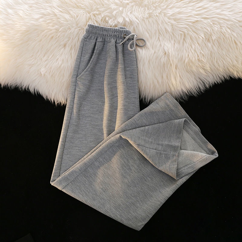 Quần Dài Nữ Ống Rộng Lưng Cao Thời Trang Xuân Hè Mới