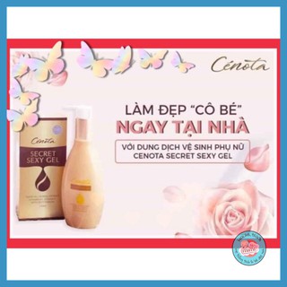 Dung dịch vệ sinh phụ nữ LÀM HỒNG và TRẺ HÓA vùng kín Cenota