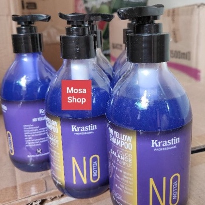 Gội tím, gội khử vàng Krastin 280ml