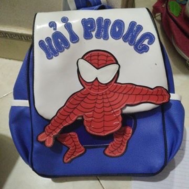 Balo người nhện