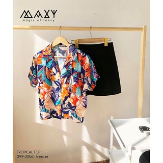 ÁO - TROPICAL TOP